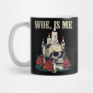 WOE IS ME VTG Mug